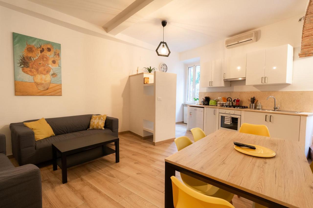 Trastevere Four Seasons Trilussa 2 Рим Екстер'єр фото