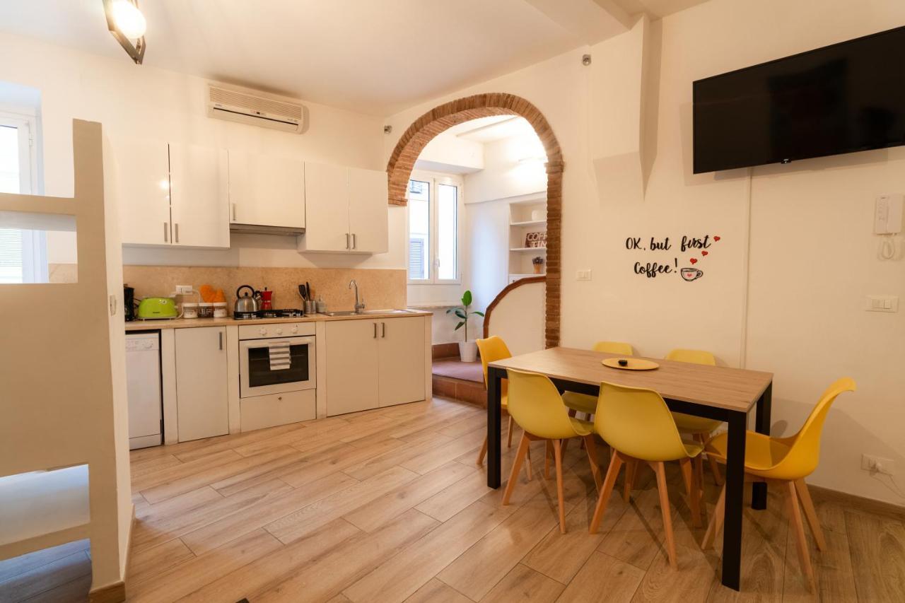 Trastevere Four Seasons Trilussa 2 Рим Екстер'єр фото
